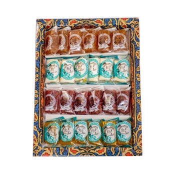  مسقطی 4 طعم ترمه حاج رسول- 650 گرم6361f496ba6ee17740